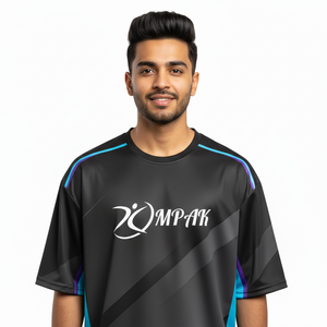 Camiseta de Hombre Moderna, Sublimada, Estilo Urbano, Casual, Holgada, a la Moda - Product Image 1