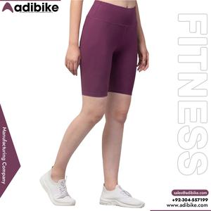 Shorts de sport respirants pour femmes, très demandés, avec poches en mesh et ceinture décorative style coupe-vent - Product Image 5