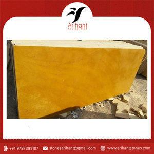 Marbre Jaune de Qualité Supérieure, Série Élégance Naturelle, Idéal pour la Décoration Intérieure Moderne - Product Image 6