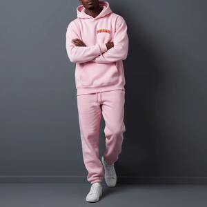 Sweat à capuche personnalisé épais, délavé à l'acide, effet usé, bords effilochés, poches latérales avec passe-cordon, finition soignée, sans cordon de serrage, style streetwear - Product Image 2