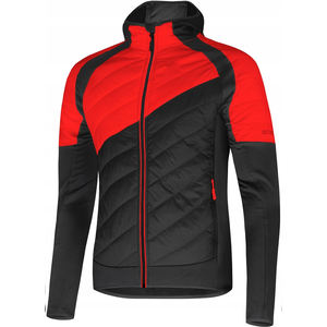 Chaqueta Acolchada Personalizada para Hombre, con Cuello Alto, Logotipo Frontal, Cálida, Impermeable, Cortavientos, Informal - Product Image 3