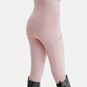 <b>Top</b> <b>Horse</b> Competition <b>Riding</b> Bodysuit Casual Solid Pattern Show Shirt Drop Shoulder Knee Length Knitting Breathable Polyester - Product Image 4