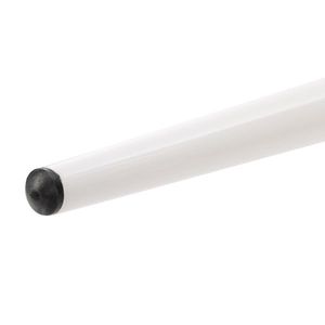 Set di 4 Eleganti Sedie da Pranzo Bianche con Schienale Alto e Texture a Strisce, Codice Alternativo 86358020 - Product Image 4