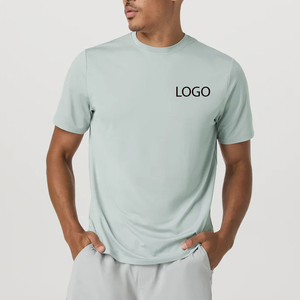 Colecciones de Verano: Servicio OEM, Diseño Moderno, Camiseta de Uso Diario para Hombre / Diseño Suave y Cómodo para Compradores al por Mayor, Color Sólido - Product Image 1