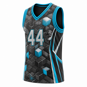 Fabricant et exportateur de maillots de sport en gros, uniformes de basketball personnalisés, vêtements d'équipe OEM ODM, impression par sublimation, athlétique, livraison rapide - Product Image 3