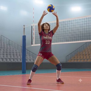 Maillots de volley respirants en gros pour femmes et hommes, maillots d'équipe de compétition, t-shirts d'entraînement personnalisés à manches courtes avec numéro - Product Image 5