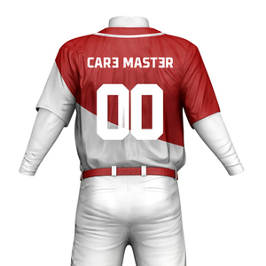 เสื้อเบสบอลคุณภาพดีที่สุดสำหรับผู้ชาย เสื้อเบสบอลแขนสั้นสำหรับเด็กผู้ชาย เสื้อเบสบอลแบบยูนิเซ็กซ์ ชุดยูนิฟอร์มเบสบอลสำหรับผู้ชายในปากีสถาน - Product Image 5