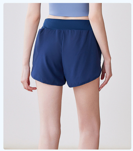 Shorts Deportivos para Mujer con Bolsillo para Teléfono, para Gimnasio, Fitness, Yoga, Deporte, Outlet de Fábrica, Elásticos, Tallas Grandes, Casuales - Product Image 2