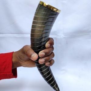 Cuerno para beber con agarre envuelto - Product Image 2