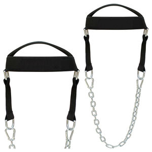 Arnés de Cuello de Primera Calidad para Entrenamiento con Cadena de Acero para Levantamiento de Pesas, Fisicoculturismo y Desarrollo de Fuerza - Product Image 5