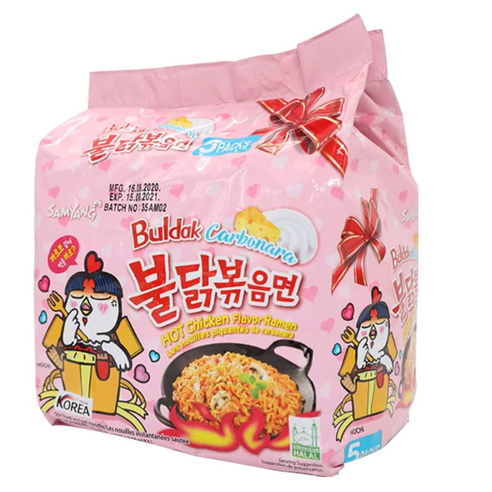 Samyang Buldak Instant Cup Noodles For Bulk Purchase Including Original ...