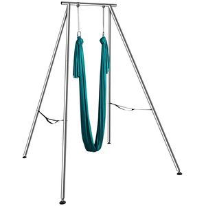Supporto per Amaca da Yoga Aereo, Altezza 9,67 piedi, Amaca Aerea Portatile da 6,6 Iarde, Massima Lunghezza 551,1 pollici - Product Image 1