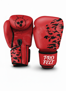 Guantes de Boxeo Profesionales con Soporte Reforzado para Muñeca, Personalizados para Entrenamiento y Sparring, Kickboxing, Artes Marciales, Protección de Manos - Product Image 6