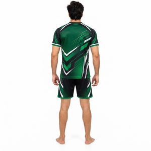Uniforme de Voleibol con Tela Elástica de Alto Rendimiento, Construcción Cómoda y Ajustada, Propiedades de Gestión de la Humedad - Product Image 2