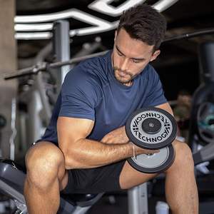 Camiseta de Corte Regular de Alta Calidad con Serigrafía, Personalizable con Logotipo, Lisa, 100% Algodón Orgánico, Informal para Hombre - Product Image 4