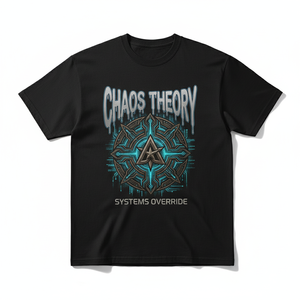 เสื้อยืดผู้ชายพิมพ์ลายดิจิทัลทรงโอเวอร์ไซส์ คอหนา ผ้าคอตตอนหนานุ่ม คุณภาพสูง สไตล์สตรีทแวร์ แบบครอป - Product Image 1