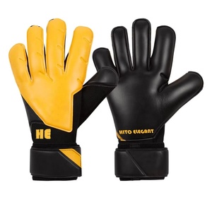 Guantes de Portero de Alto Rendimiento con Tu Propio Logotipo, Guantes de Fútbol de Portero Súper Suaves y Cómodos del Mejor Fabricante - Product Image 1