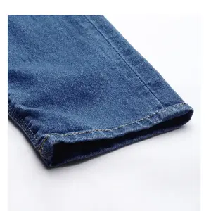 Jeans de Tallas Grandes para Mujer, Cintura Media, Estilo Casual, Transpirables, de Mezclilla, Corte Regular, Tallas de EE. UU. 2XL a 8XL para Verano - Product Image 6