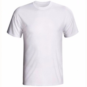 <b>White</b> Color Custom Design Printing Logo 100% Cotton <b>Tshirt</b> O Neck Shortsleeve Plus Size T Shirt for Men's - Product Image 1
