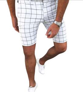 Pantalones Cortos Ligeros de Poliéster y Algodón para Hombre - Product Image 1