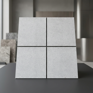 กระเบื้องปูพื้นเซรามิกพอร์ซเลนแข็งแรง ขนาด 600x600 มม. หนา 20 มม. ลายหินกรวด สำหรับภายนอกอาคาร ใช้ปูลานจอดรถ ขายดีจากซัพพลายเออร์จีน - Product Image 6