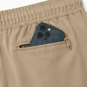 Shorts Streetwear Homme Coupe Ample Décontractée en Coton avec Cordon de Serrage – Bas de Tenue Décontracté d'Été – Fournisseur de Vêtements Personnalisés en Gros - Product Image 4