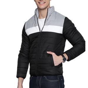 Venta caliente logotipo personalizado gratis ropa de invierno de los hombres chaqueta de Bombardero a prueba de viento otoño esquí abajo Softshell Parka chaqueta de bombardero de los hombres - Product Image 1