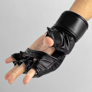 ถุงมือ MMA แบบกำหนดเอง ผู้ผลิต OEM ขายส่ง ถุงมือฝึกซ้อมแบบเปิดนิ้ว โรงงานรับผลิตแบรนด์ส่วนตัว ผู้จัดจำหน่าย ถุงมือ MMA สำหรับการฝึกซ้อม - Product Image 4