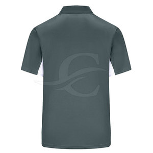 Camisetas de Hombre de Alta Calidad Hechas en Pakistán, Diseño Sólido, Tela de Lona Transpirable, Logotipo Personalizado, 100% Algodón, para Venta en Línea - Product Image 2