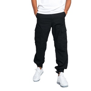 Pantalon de jogging décontracté pour homme, coupe droite, 100% coton, écologique, séchage rapide, anti-boulochage, fermeture à cordon, vente en gros - Product Image 6