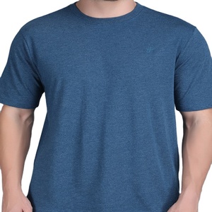 T-shirt à col rond pour hommes Streetwear Wholesale 100% Cotton dans différentes méthodes d'impression et matériaux en stock à vendre - Product Image 6