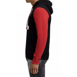 เสื้อฮู้ดปักลายผู้ชาย รับผลิตแบบ OEM ODM คุณภาพสูง ทรงหลวม สวมใส่สบาย ผลิตจากผ้าฝ้าย ผู้ผลิตเสื้อผ้าลำลอง - Product Image 6