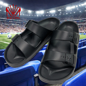 Sandalias de plataforma casuales de EVA con punta abierta, duraderas, para interiores, de fábrica OEM, para pedidos al por mayor y distribuidores. - Product Image 4