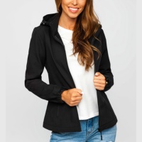Chaqueta Softshell Transpirable de Diseño Moderno para Mujer, con Rayas y Bordado Personalizado de Camuflaje, Estilo Invernal para Exteriores