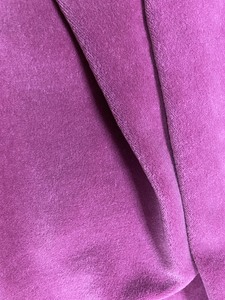 Tissu en velours CVC de couleur violette, 2 mm, polyester, coton, fourrure, pour vêtements, textiles d'ameublement, canapés - Product Image 4