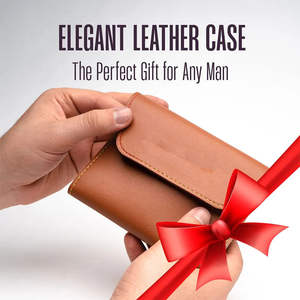 Kit de Manicura y Pedicura de Acero Inoxidable de Primera Calidad, 16 Piezas, Herramientas de Cuidado Personal, Estuche de Viaje Lujoso para Hombres, Mujeres e Infantes - Product Image 2