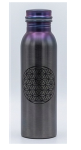 Botella de Agua de Cobre con Diseño Atractivo y Acabado Patinado, Botellas de Cobre Portátiles de Diseño Moderno - Product Image 5