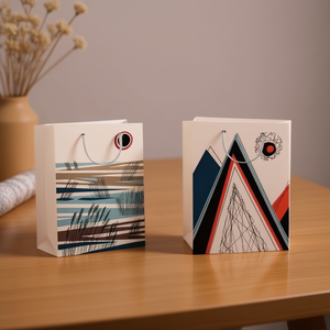 Sac cadeau en papier 18*23*10 BOLSA REGALO pour une présentation haut de gamme - Product Image 2