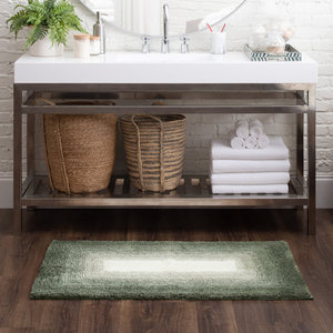 Alfombras Personalizadas Súper Suaves y Esponjosas de Espuma Viscoelástica Antideslizantes, Alfombra de Baño de Microfibra Chenille de Lujo - Product Image 3