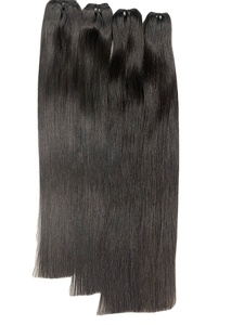 ผมต่อแบบมนุษย์ผมตรงกระดูกไม่ผ่านกระบวนการผมคน100% จากเวียดนาม - Product Image 4