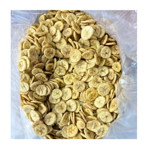Chips de banane frites sous vide du Vietnam, collation sucrée et croustillante, marque privée - Product Image 1