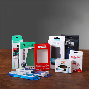 Boîtes d'emballage en papier pour l'électronique grand public personnalisées les plus vendues avec votre propre logo - Product Image 1