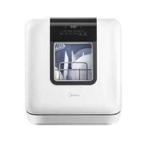 Hot Selling Mini Dish/<b>washer</b> 16 Sets With Digital Display Modern Design Plastic Shell White Color - Product Image 4
