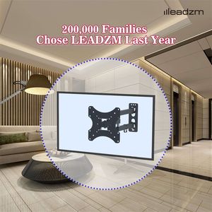 Soportes y Carritos para TV de 26-55 Pulgadas TMX200, Soporte de Pared Ajustable con Base Giratoria y Nivel de Burbuja para TV de 200 Libras o Menos - Product Image 5