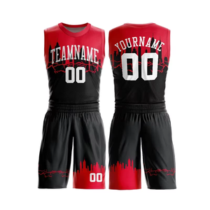 Tenue de basketball légère personnalisée avec étiquette privée, dernière collection, prix raisonnable, pour unisexe - Product Image 1