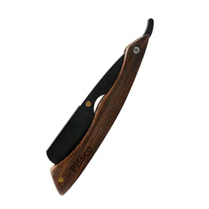 Navaja de Afeitar Recta para Hombre, de Acero Inoxidable, Herramientas de Belleza - Product Image 5