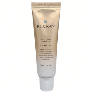 REJURAN Enhanced 50ml Crema Viso Attiva Lozione C-PDRN Ceramide Riparazione Barriera Idratante Peptidi Acido Ialuronico per Idratazione Profonda - Product Image 3