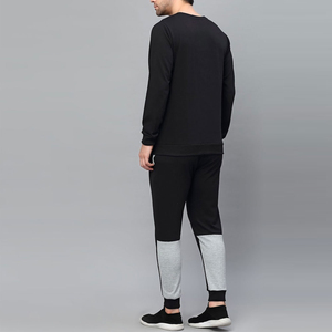 Mens Sweat Suit Full <b>Zip</b> <b>up</b> <b>Jacket</b> Matching Bottoms Set Regular Fit Athletic Tracksuit Running Jogging Suits Streetwear Solid - Product Image 4