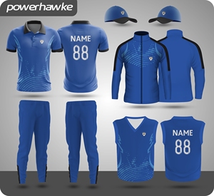 Prohawke, meilleurs designs d'uniformes de cricket, ensemble complet disponible dans de belles couleurs et tailles personnalisées - Product Image 3