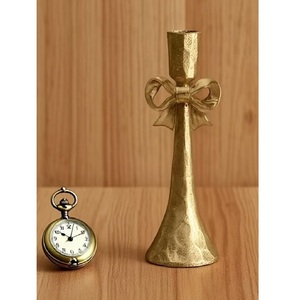 Porte-bougies en fer doré de style vintage pour centre de table de mariage, décoration intérieure, design classique, support à bougies - Product Image 1